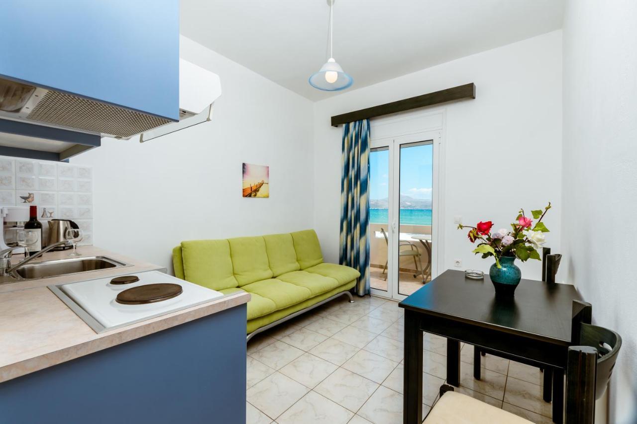 Asterina Seaside Apartments Kalyves Exterior foto