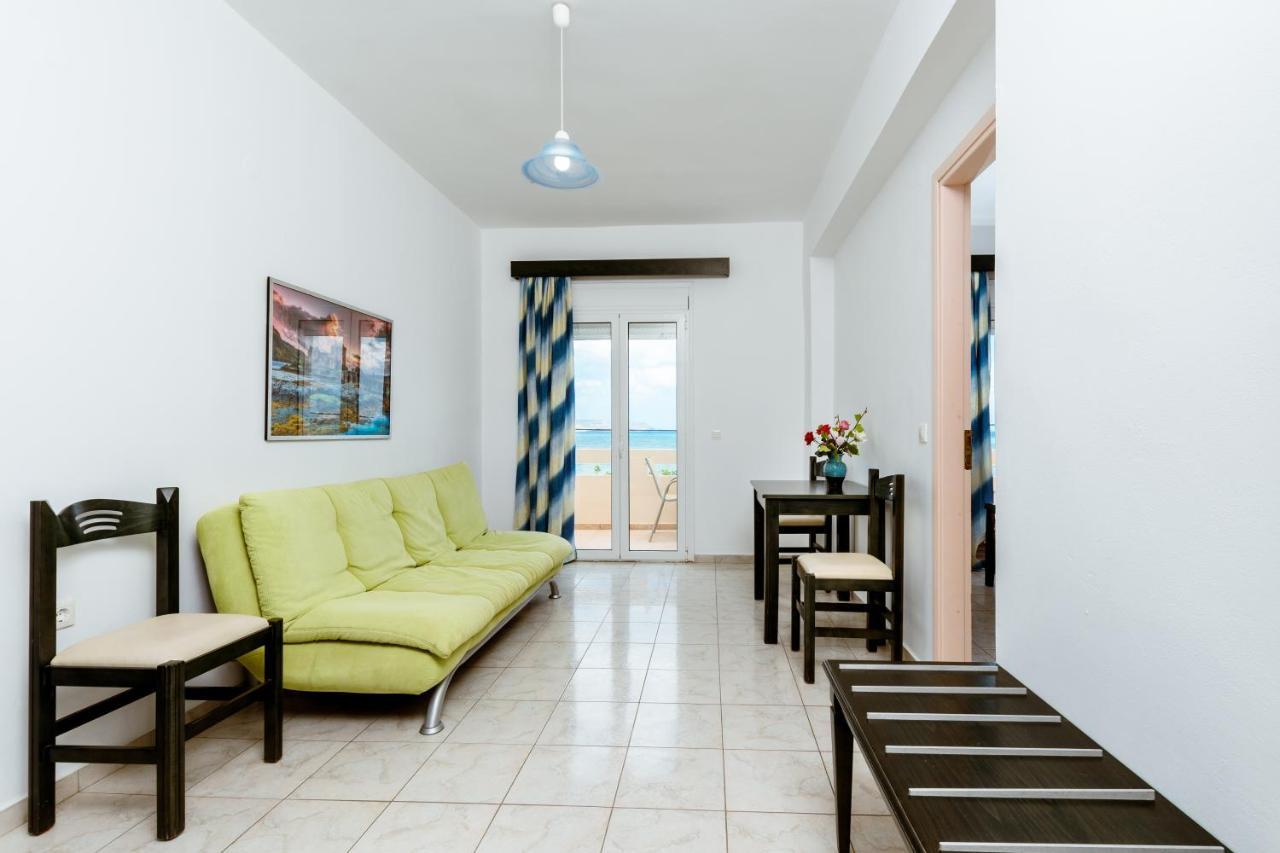 Asterina Seaside Apartments Kalyves Exterior foto