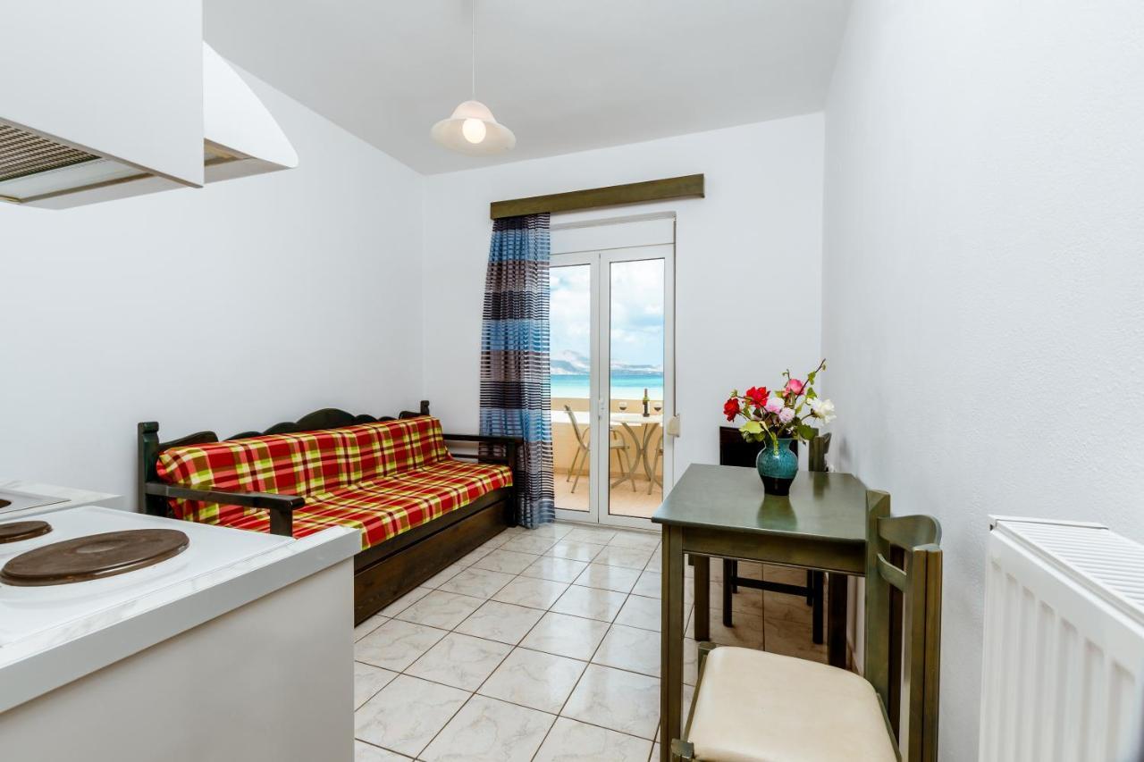 Asterina Seaside Apartments Kalyves Exterior foto