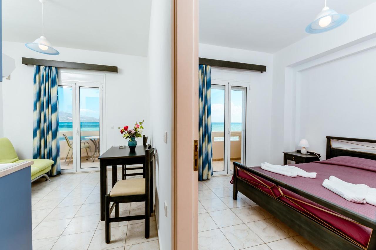Asterina Seaside Apartments Kalyves Exterior foto
