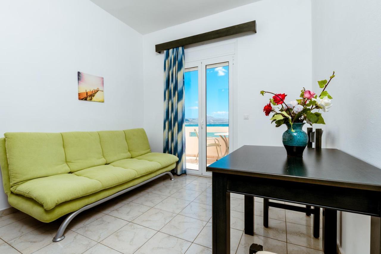 Asterina Seaside Apartments Kalyves Exterior foto