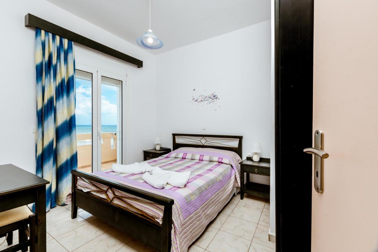 Asterina Seaside Apartments Kalyves Exterior foto