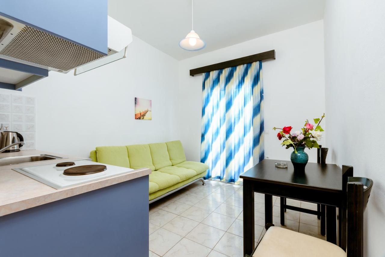 Asterina Seaside Apartments Kalyves Exterior foto