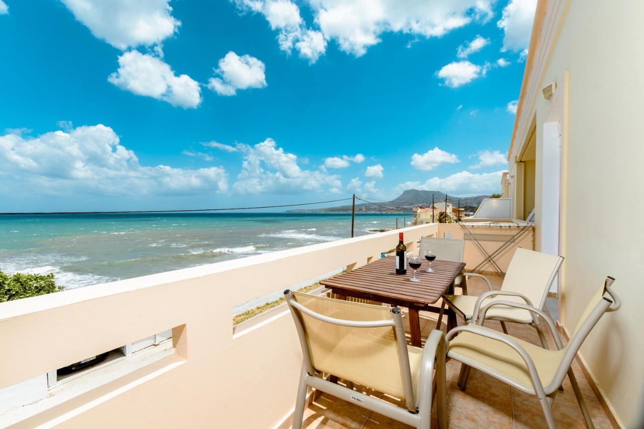 Asterina Seaside Apartments Kalyves Exterior foto