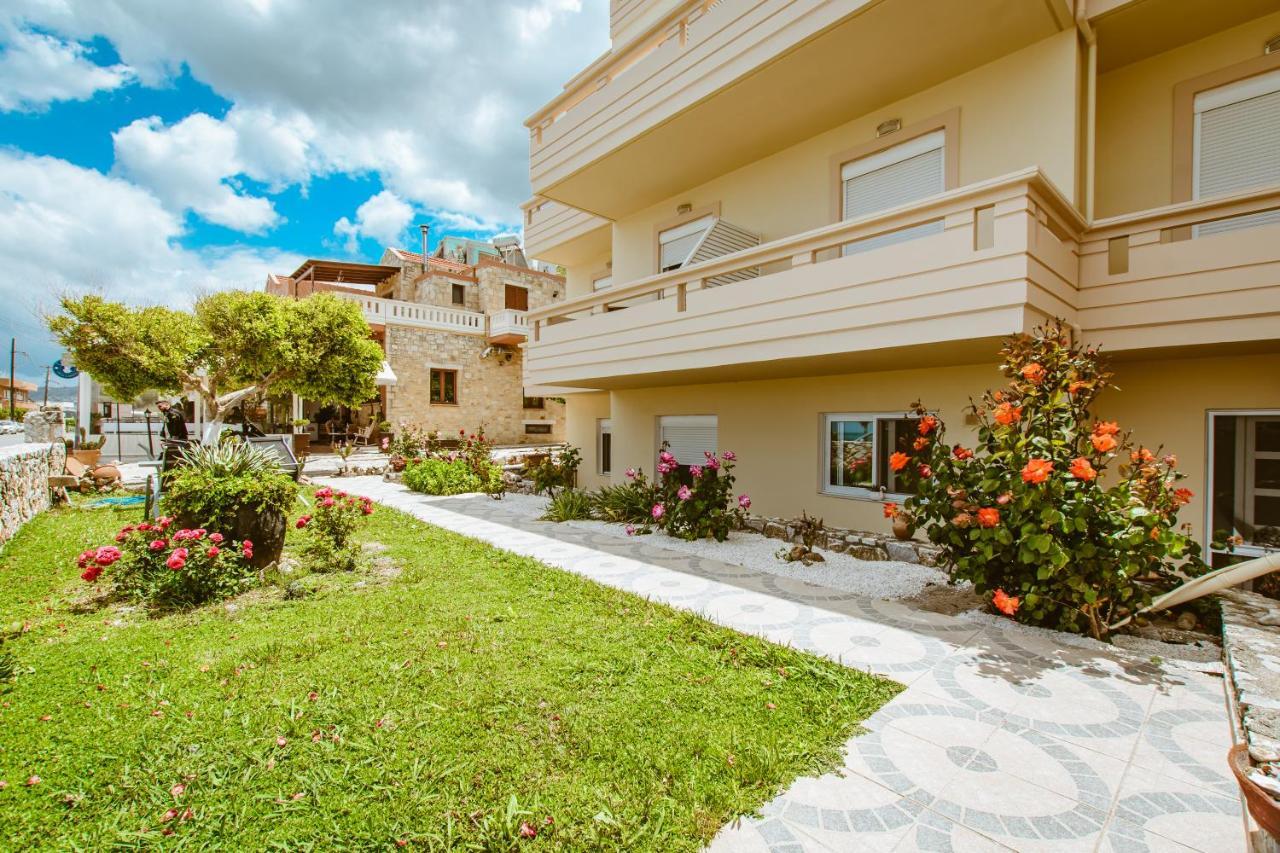 Asterina Seaside Apartments Kalyves Exterior foto