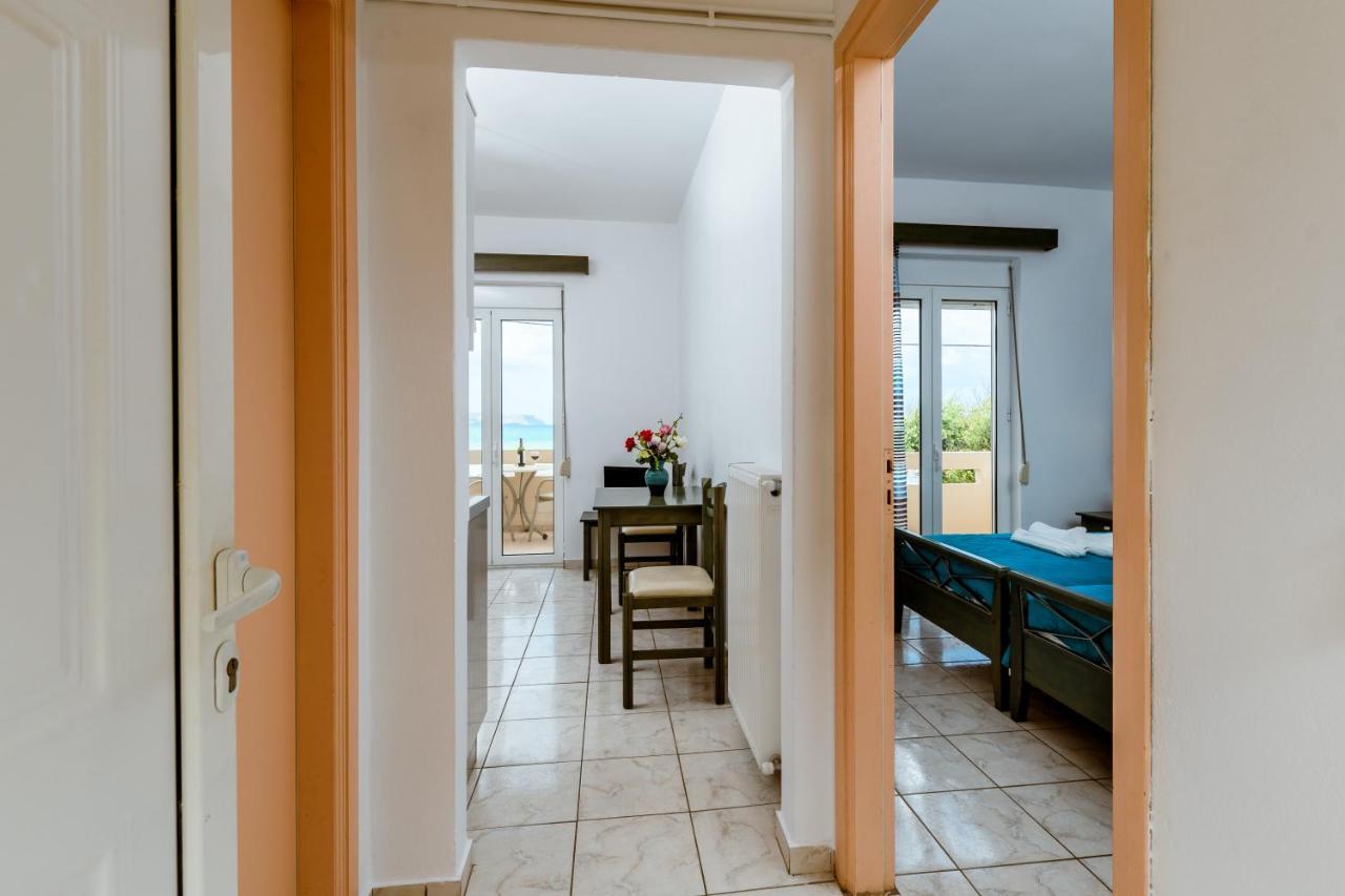 Asterina Seaside Apartments Kalyves Exterior foto