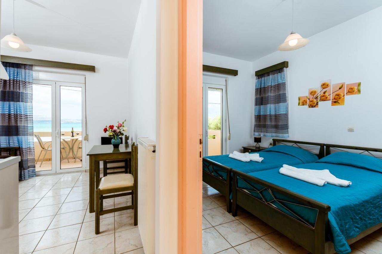 Asterina Seaside Apartments Kalyves Exterior foto