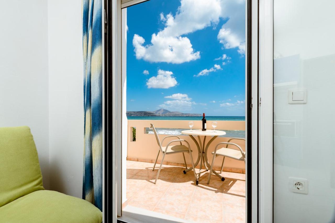 Asterina Seaside Apartments Kalyves Exterior foto