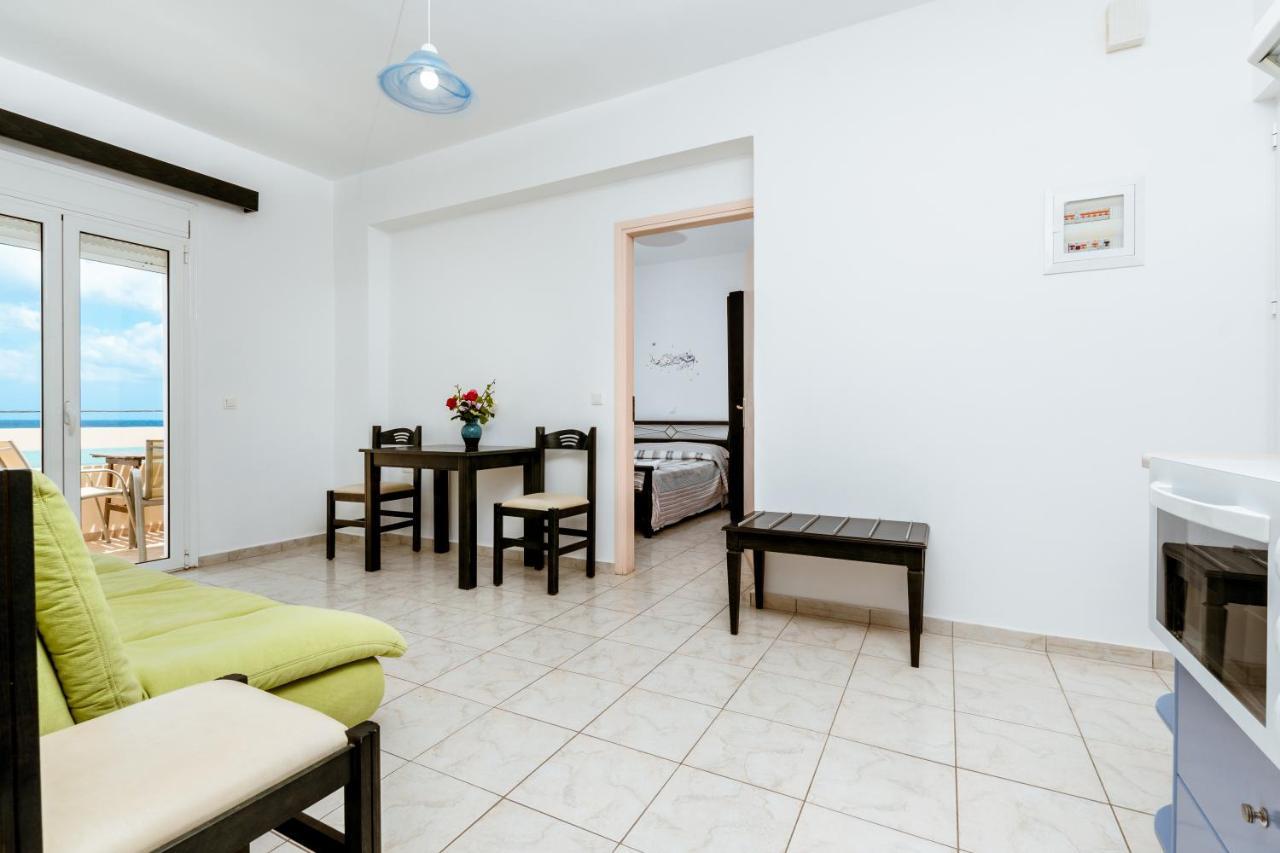 Asterina Seaside Apartments Kalyves Exterior foto