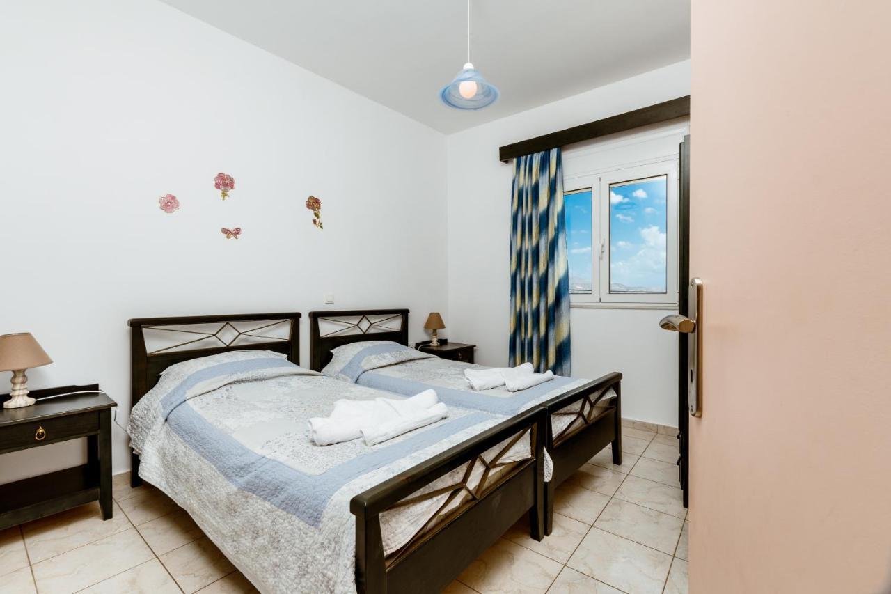 Asterina Seaside Apartments Kalyves Exterior foto