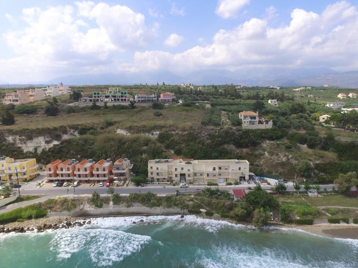 Asterina Seaside Apartments Kalyves Exterior foto